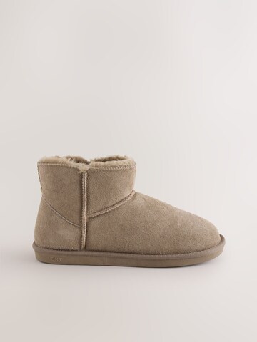Next Huisschoenen in Bruin