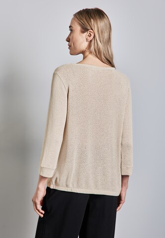 STREET ONE Shirt in Beige