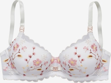 balta LASCANA Liemenėlė: priekis