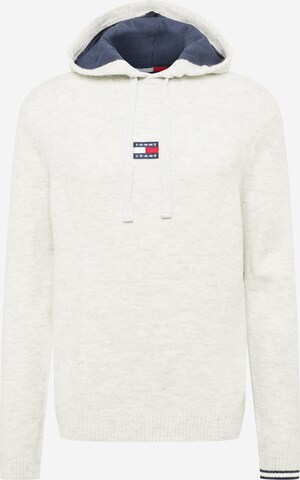 Tommy Jeans Sweater in Grey: front