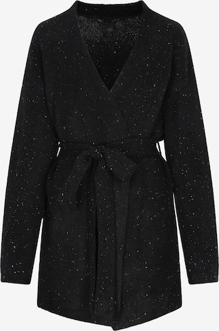 DreiMaster Klassik - Casaco de malha em preto: frente