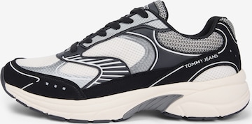 Tommy Jeans Ниски маратонки 'ARCHIVE '25' в черно: отпред