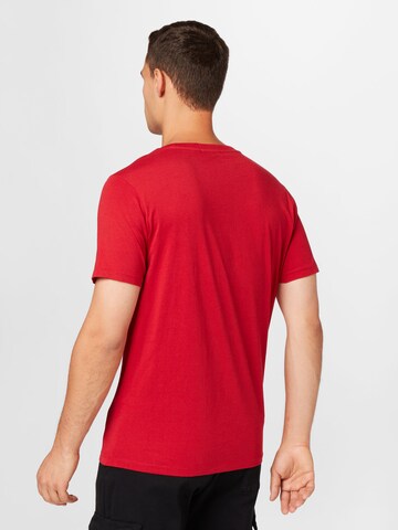 REPLAY Μπλουζάκι σε κόκκινο