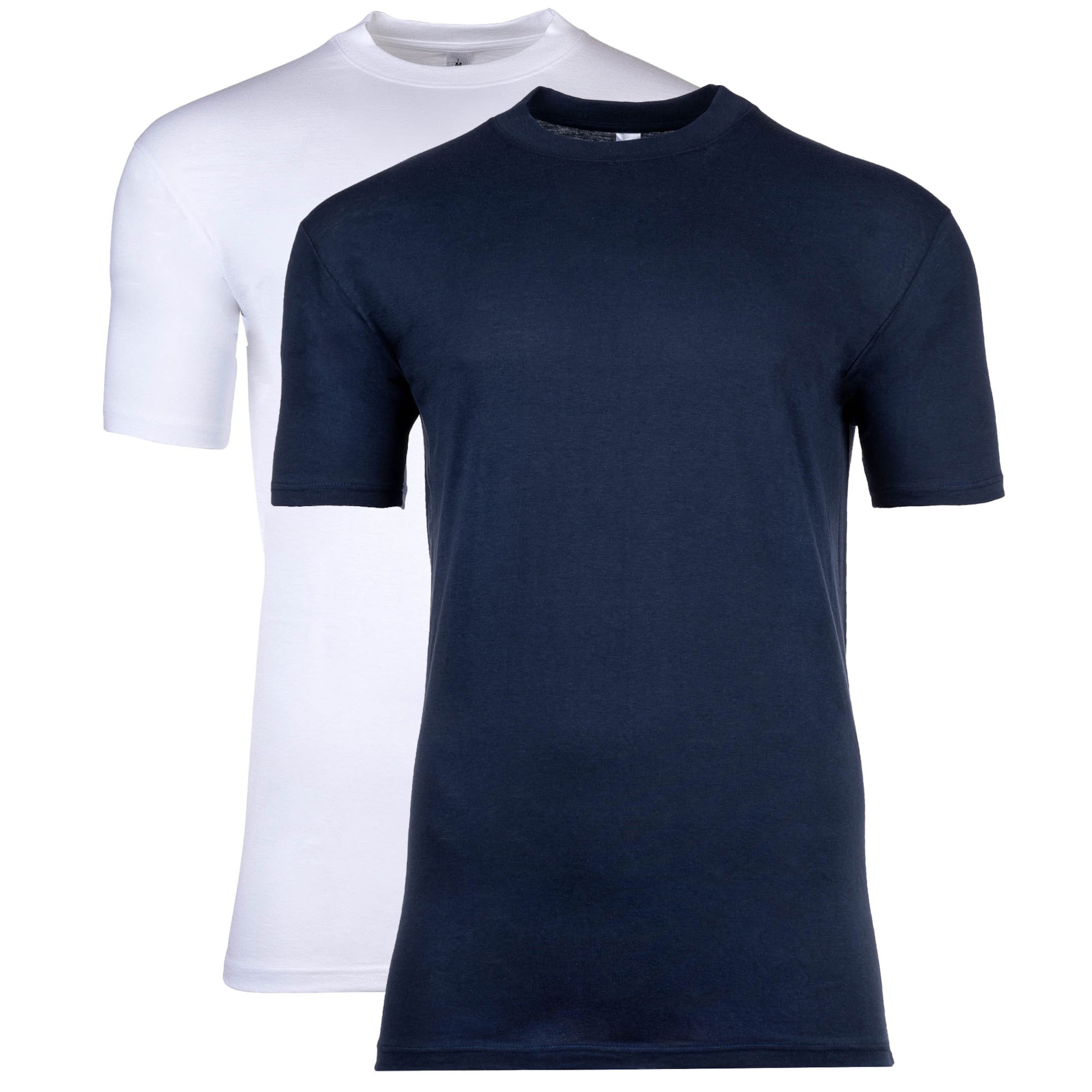 T-Shirt HOM en bleu : devant