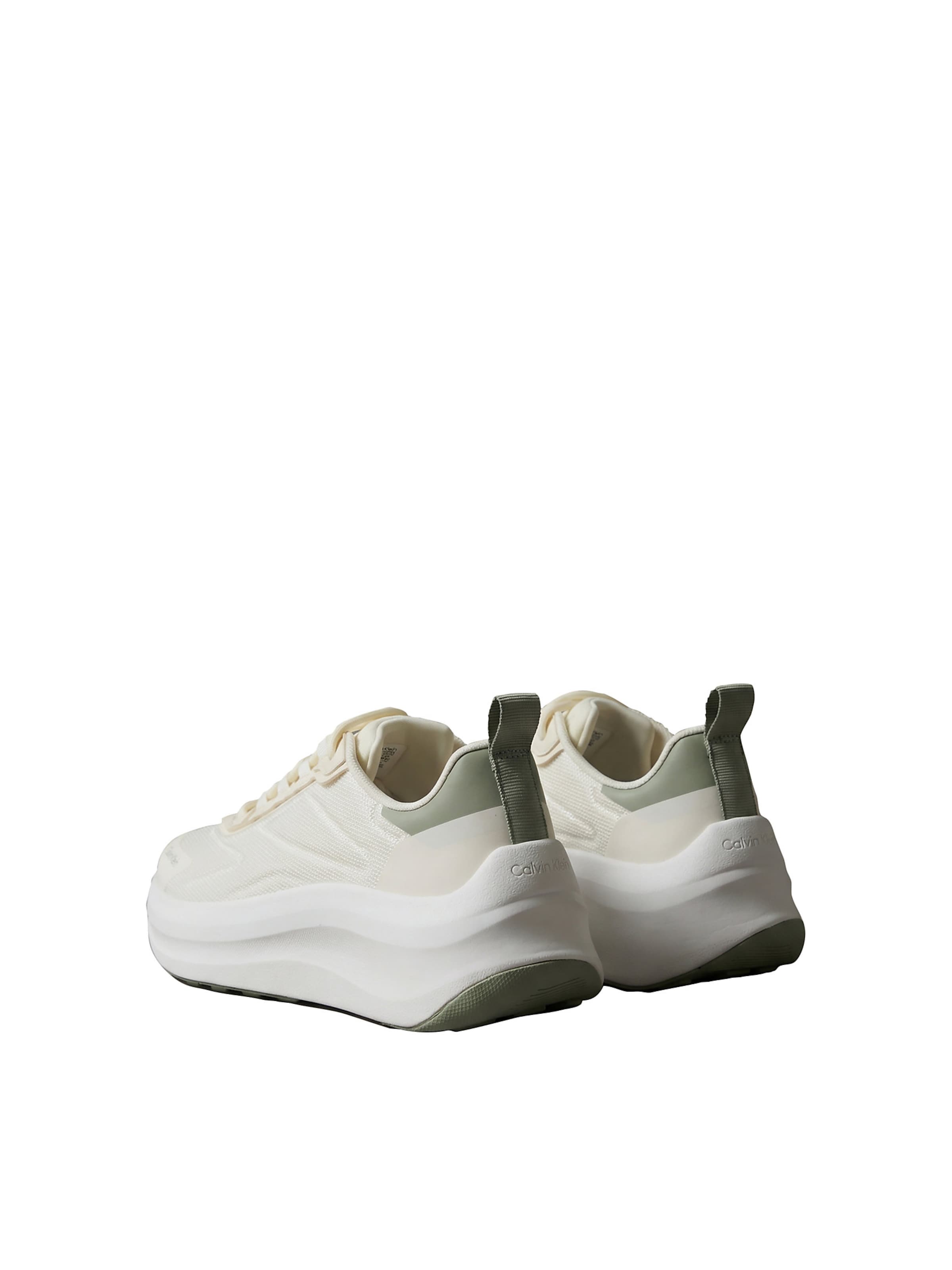 Calvin Klein Platform trainers in Beige