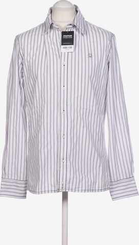 Pepe Jeans Button Up Shirt in L in White: front