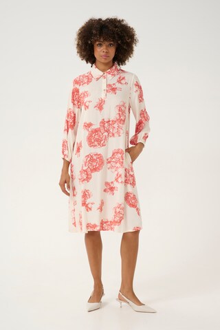 Robe CULTURE en orange