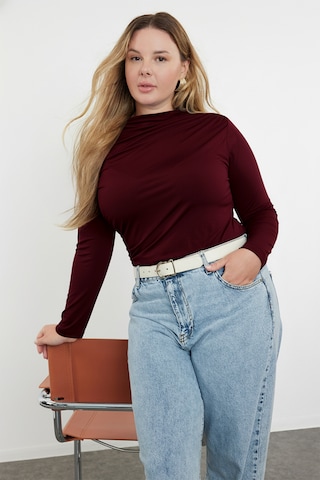 Trendyol Curve Футболка в Красный