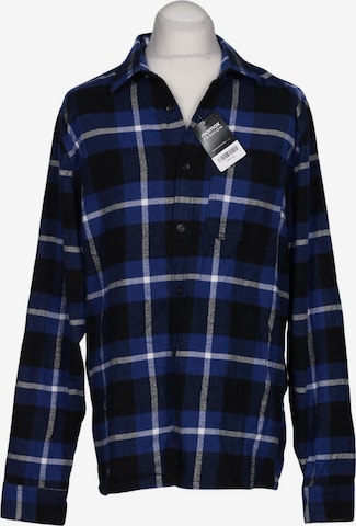 HOLLISTER Hemd XL in Blau: Vorderseite