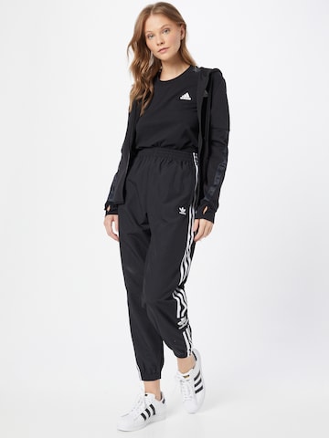 Loosefit Pantaloni 'Adicolor Classics Lock-Up' di ADIDAS ORIGINALS in nero