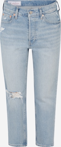 Gap Petite Jeans in Blue: front