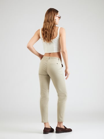 FREEMAN T. PORTER Úzky strih Chino nohavice - Zelená