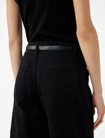 Koton Flared Jeans in Black