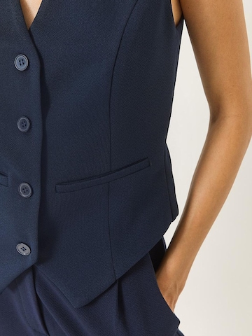 Pantalons de tailleur Bianco Lucci en bleu