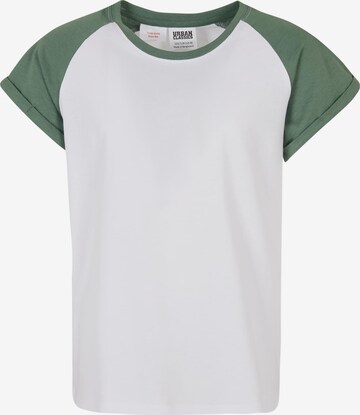 Urban Classics Shirt in White: front