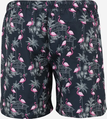 Jack & Jones Plus Swimming shorts 'FIJI' in Blue