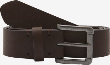 Pull&Bear Belt in Brown: front