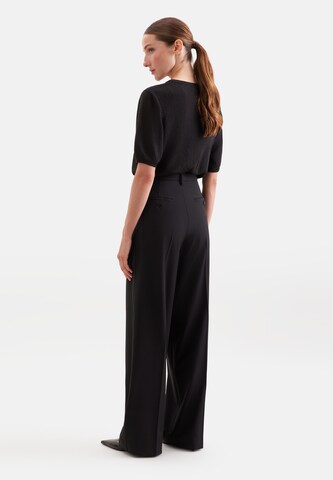 Regular Pantalon SEIDENSTICKER en noir