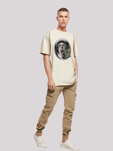 F4NT4STIC Shirt 'Elton John Vintage Circle' in Beige