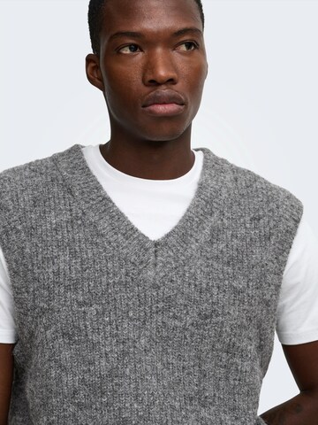 Only & Sons - Camiseta sin mangas 'ONSTROY' en gris