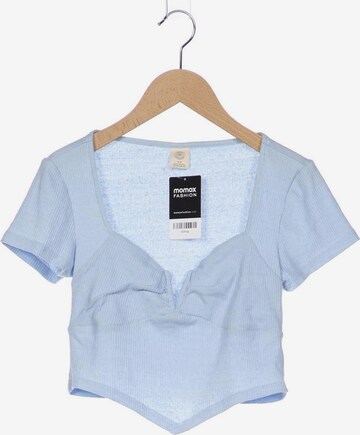 Urban Outfitters Top & Shirt in M in Blue: front