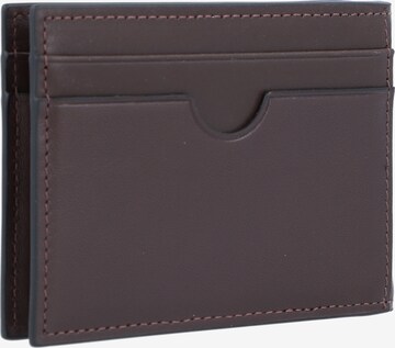 Davidoff Essentials Kreditkartenetui Leder 10 cm in Braun