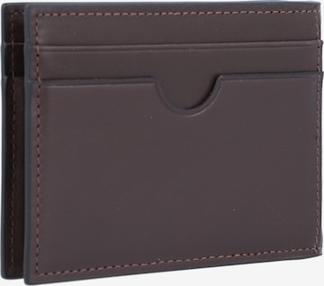 Davidoff Essentials Kreditkartenetui Leder 10 cm in Braun