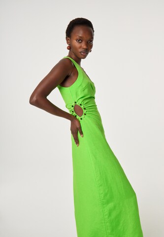 Fabienne Chapot Dress in Green