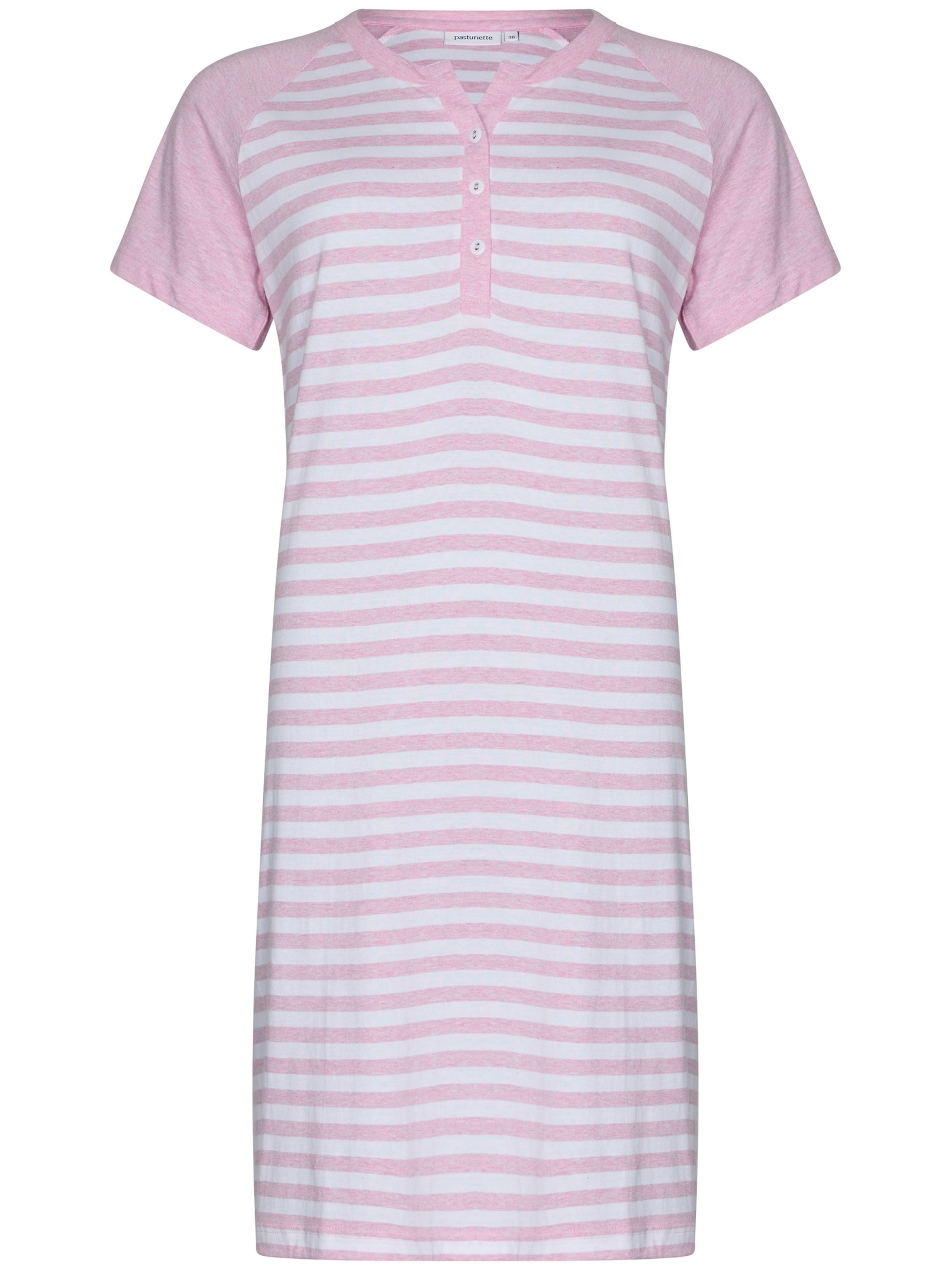 Pastunette Nachthemd in Roze: voorkant