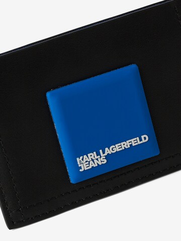 KARL LAGERFELD JEANS Etui w kolorze czarny