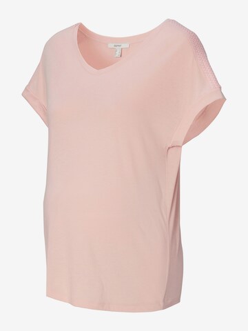 Esprit Maternity Shirt in Pink: front