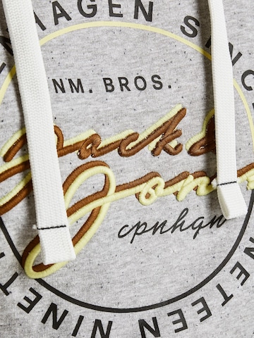 JACK & JONES Sweatshirt 'Woods' i grå