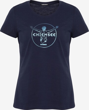 CHIEMSEE T-Shirt in Blau: predná strana