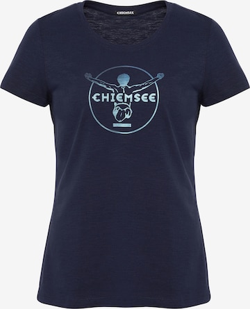 CHIEMSEE T-Shirt in Blau: predná strana