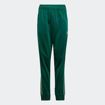 ADIDAS ORIGINALS Broek 'Adicolor' in Groen: voorkant