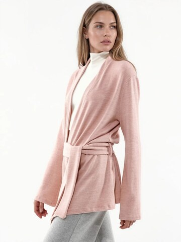 Cardigan 'Strickjacken' Busem en rose
