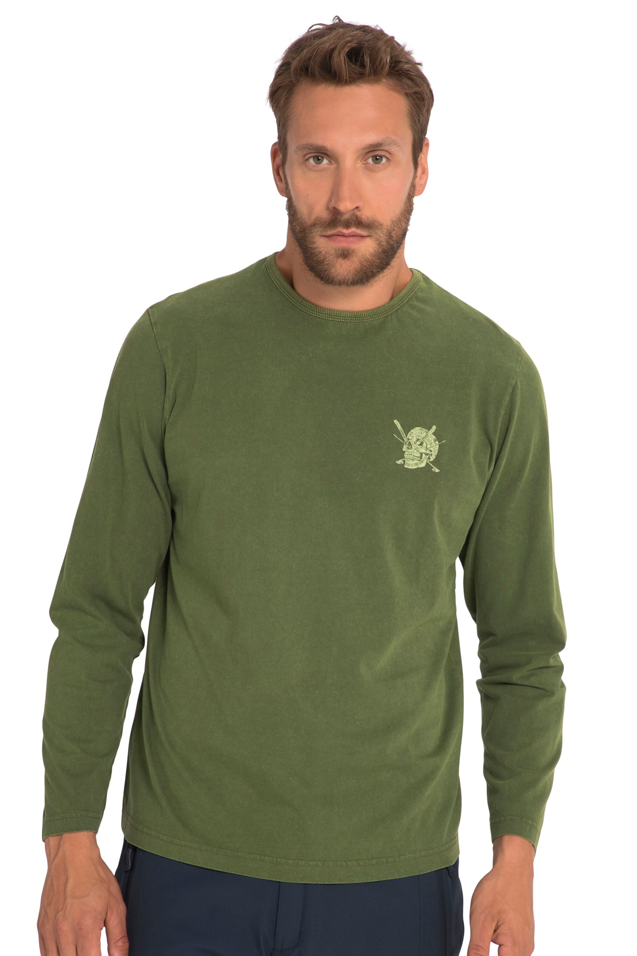 JAY-PI Shirt in Green: front