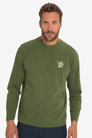 T-Shirt JAY-PI en vert : devant
