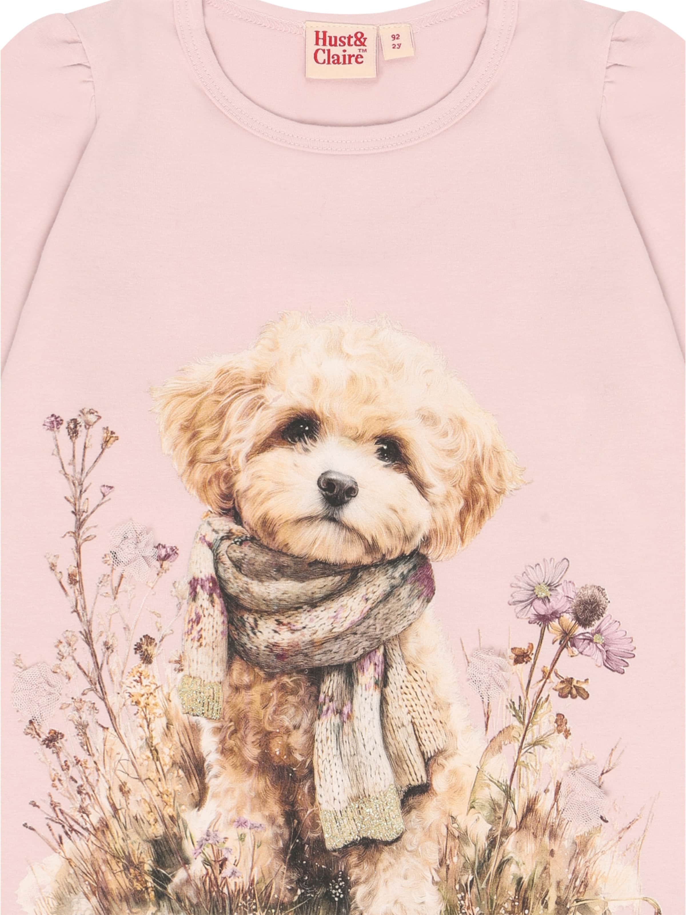 Tricou 'Alma Dog' de la Hust & Claire pe roz
