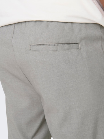 Regular Pantalon 'LINUS' Only & Sons en gris