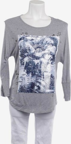 PRINCESS GOES HOLLYWOOD Shirt langarm XS in Grau: predná strana
