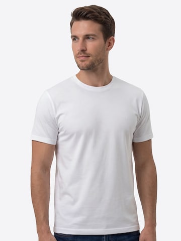 Ragman Onderhemd 'Basic' in Wit