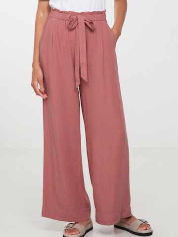 recolution Loose fit Pants 'Pandina' in Pink: front