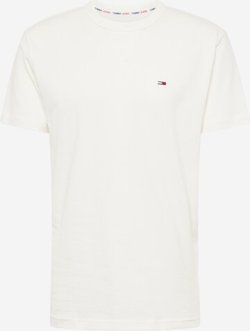 Tommy Jeans - Camiseta en blanco: frente