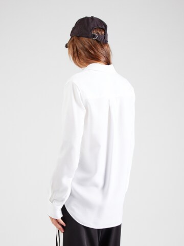 ECOALF Blouse 'TRIMA' in White