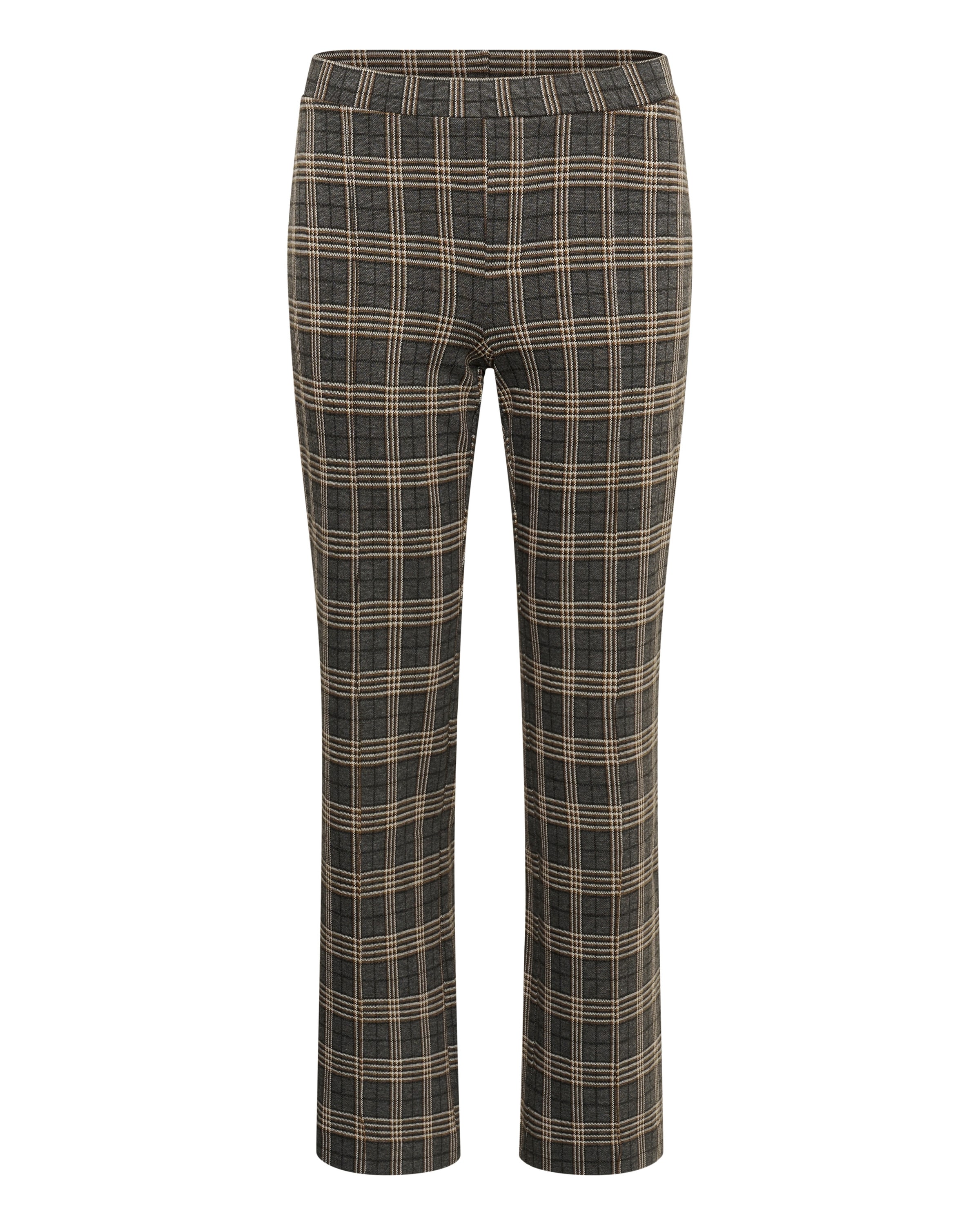 Part Two Trousers 'Pontas' in Grey: front