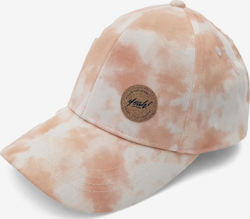 MAXIMO Hat 'KIDS-Cap, Batik, Klettverschluß' in Orange: front