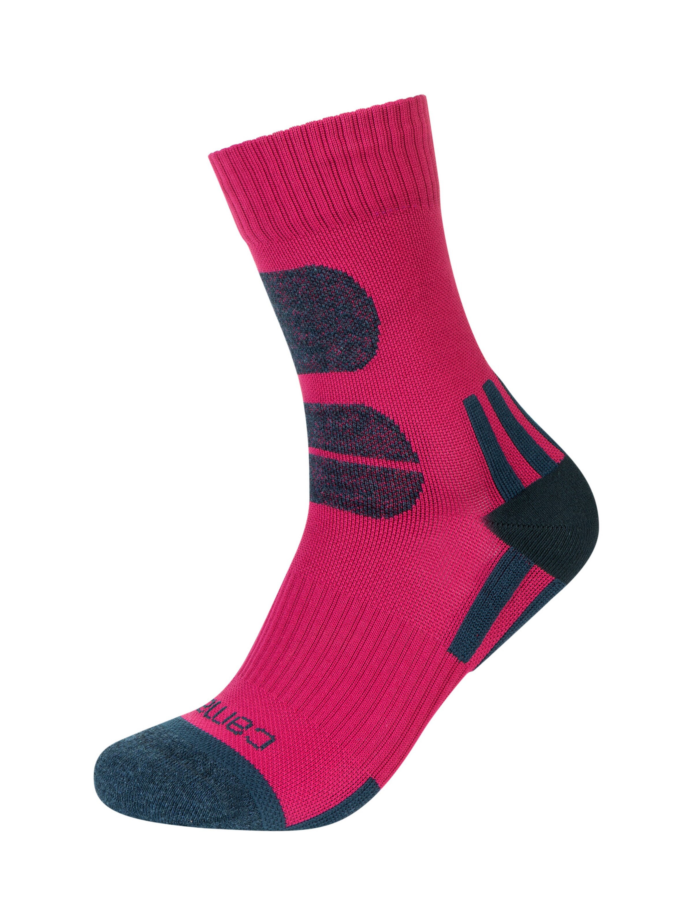 camano Athletic Socks in Pink
