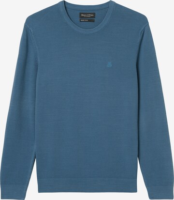 Pull-over Marc O'Polo en bleu : devant