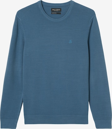 Pull-over Marc O'Polo en bleu : devant